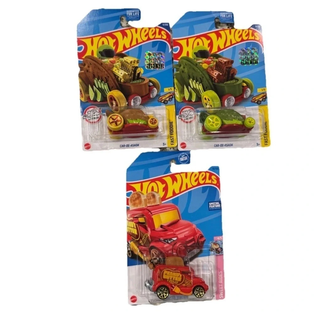 Hot Wheels Sweet Rides & Fast Foodie Mattel NEW Factory Sealed Lot Of 11 Variety